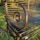 Grassin Bench in Arras - 3 Seater - Rusty