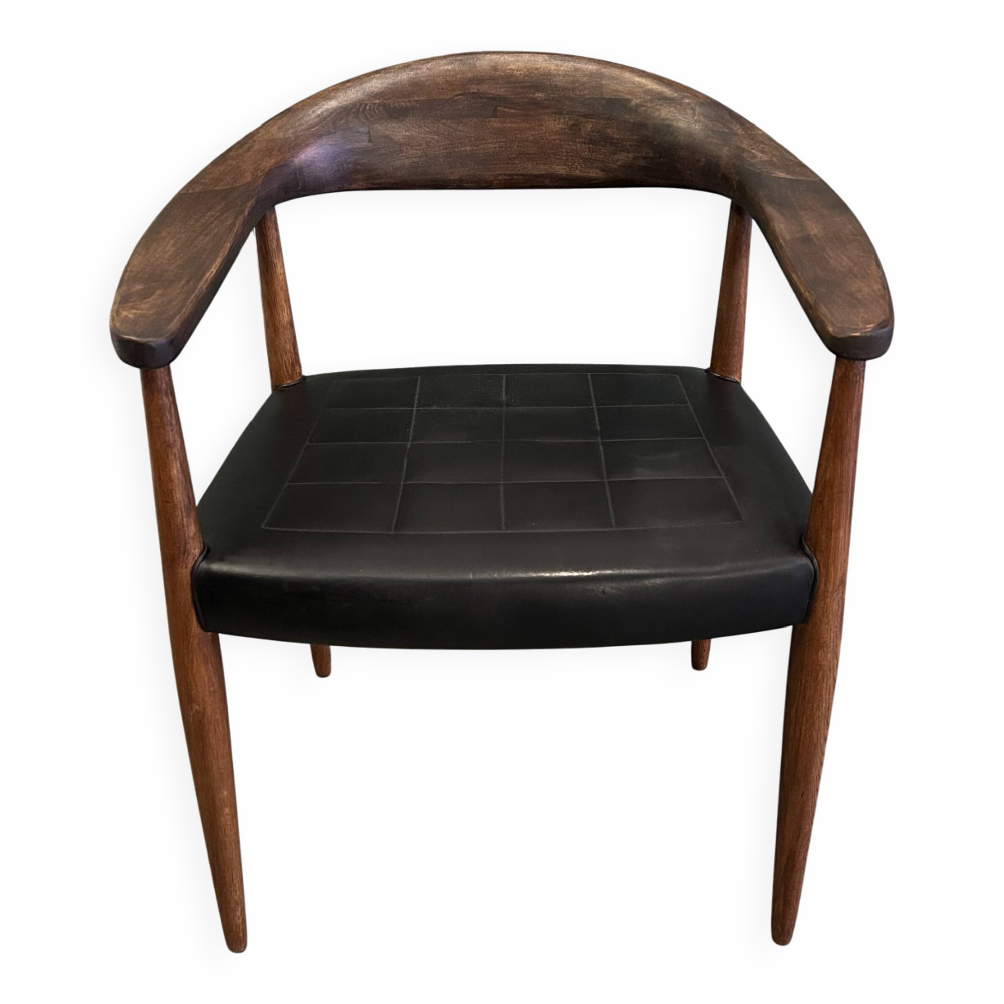 Fauteuil vintage design finlandais Ilimari