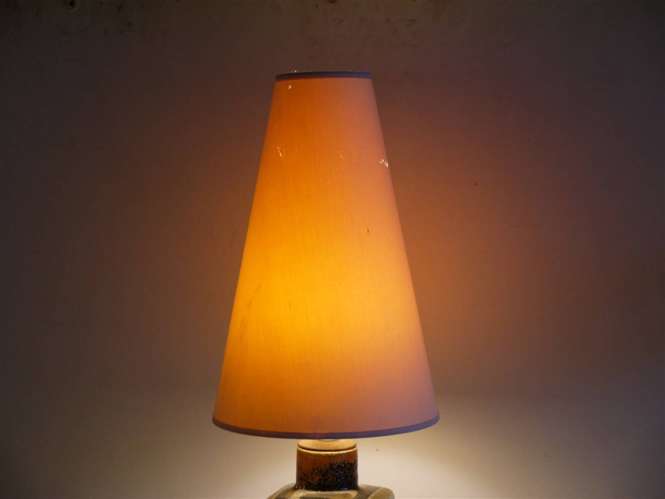 Ceramic lamp by Carl Harry Stalhane, Sweden 1960