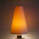 Ceramic lamp by Carl Harry Stalhane, Sweden 1960