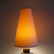 Ceramic lamp by Carl Harry Stalhane, Sweden 1960