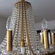 Chandelier crystal stamped balloon
