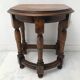 vintage half moon farmhouse stool