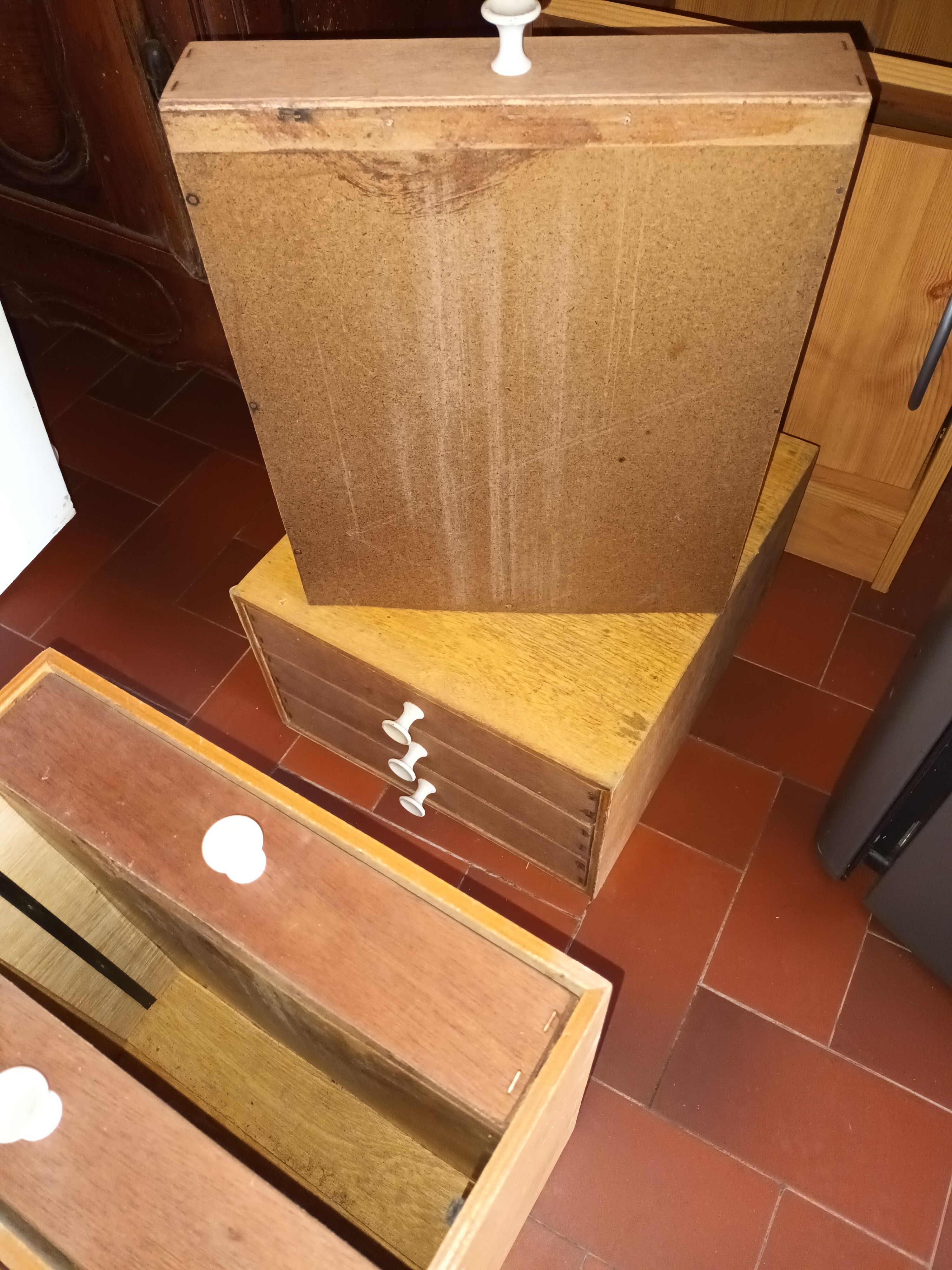 Workshop locker 3 drawers