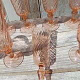Rosaline champagne flutes set of 12