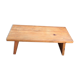 Low console in pine Scandinavian style / vintage 60s-70s