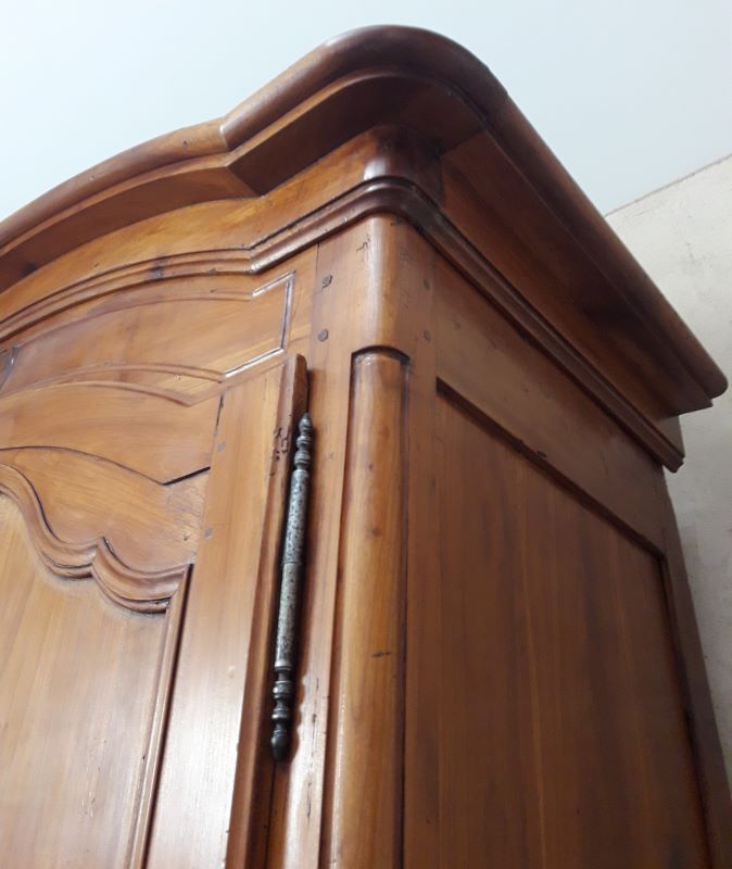 Cherry cabinet XIX° Louis XV