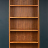 Retro Teak 1960s Full Size Bookcase Shelving (Pair Available)
