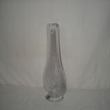 Bubble vase crystallerie des 4 vents