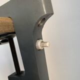 Vintage 1950s Jumo industrial workshop/factory/office lamp - 55 cm