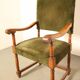Fauteuil français du 19ème siècle