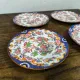 Lot de 4 assiettes à dessert Sarreguemines minton