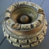 Ancient oriental ashtray