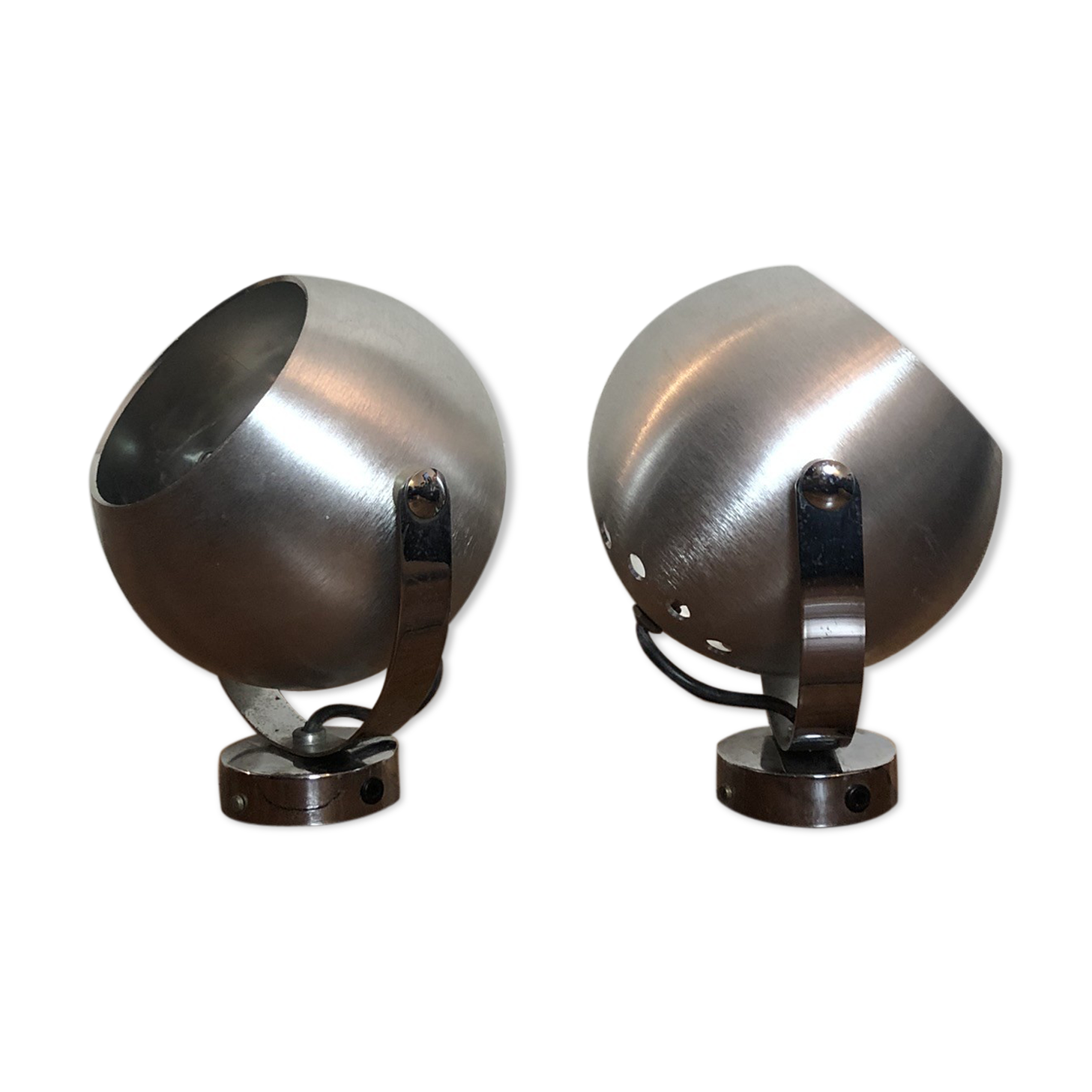 Mole Richardson Eyeball Pair wall light