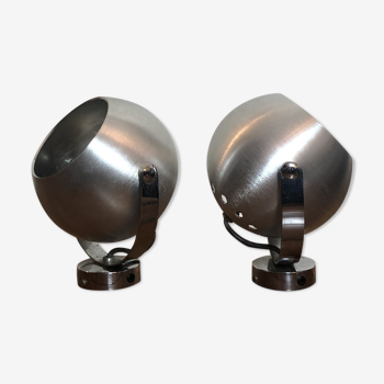 Mole Richardson Eyeball Pair wall light