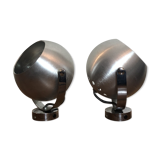 Mole Richardson Eyeball Pair wall light