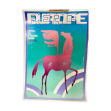 Original 1970' Advertising Poster Vintage East Europe