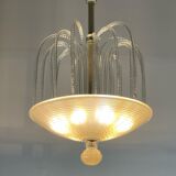 Venetian chandelier Murano glass fountain circa 1940