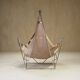 David's deck chairs and hammock by Odile Mir, France 1972