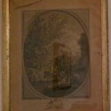 Paire de gravures anciennes