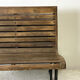 Double metro bench 1930