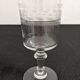 Series of 14 vintage art deco style foot glasses