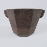 Large Ancient Mortar in Swedish Stone, circa 1800