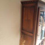 Vintage glass cabinet