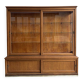 Old pharmacy display cabinet