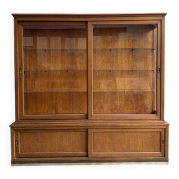 Old pharmacy display cabinet