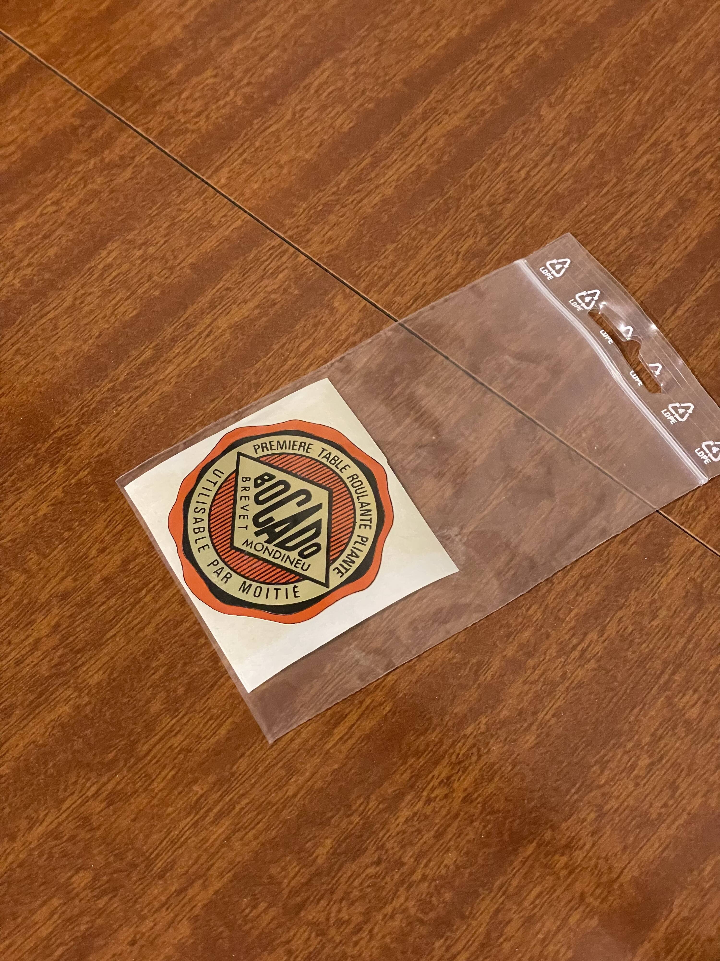 Bocado folding serving cart