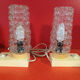 Paire de lampes de chevets Hawill Design 6001 vintage