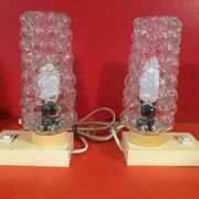 Paire de lampes de chevets Hawill Design 6001 vintage
