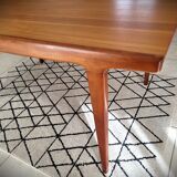 Scandinavian teak design table