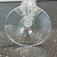 Hand-cut crystal vase