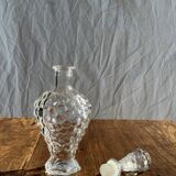 Carafe with grape-shaped stopper H27