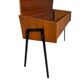 Bureau-Console Vintage "Legate" - Teck & Métal - Design Scandinave 196