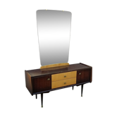 Coiffeuse vintage des années 60-70