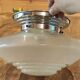Art deco ceiling lamp