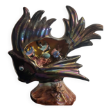 Monaco Cerdazur fish lamp, 1950-60