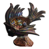 Lampe poisson Monaco Cerdazur,1950-60