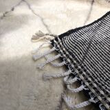 Tapis Beni Ouarain en laine