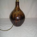 Pyrite sandstone lamp from the 70s