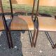 10 Vintage Canteen Chairs