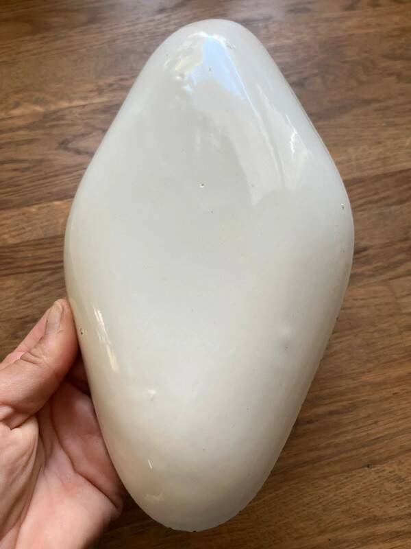 Antique earthenware dishes from Salins - Terre de fer