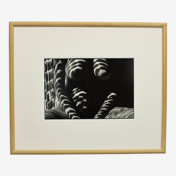 Vintage gelatin silver print by Pierre-Jean Amar Liliane 1986