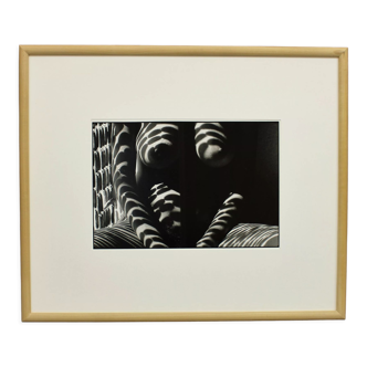 Vintage gelatin silver print by Pierre-Jean Amar Liliane 1986