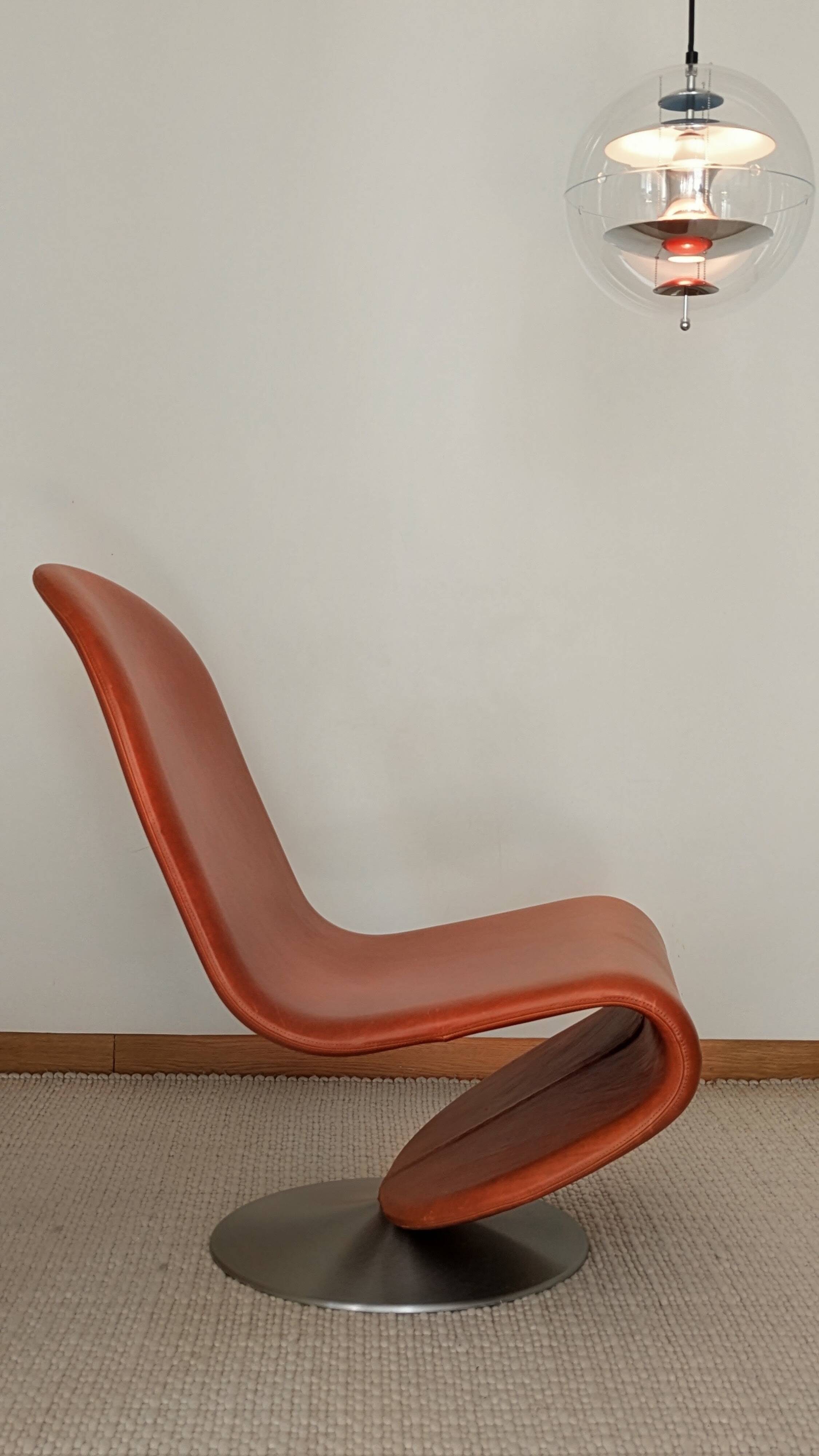 Fauteuil lounge system 1-2-3 - verner panton