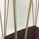 Vintage formica feet side table