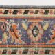 6x9 Orange & Blue Turkish Vintage Rug, 174x279Cm